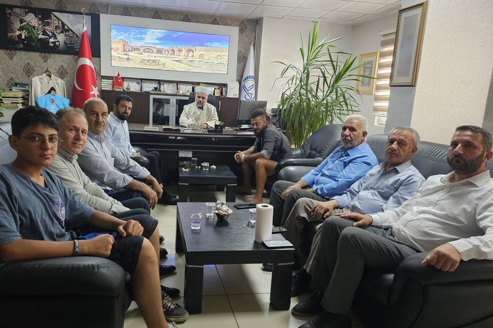 Şırnak'ta Portekizli Turist Müslüman Oldu