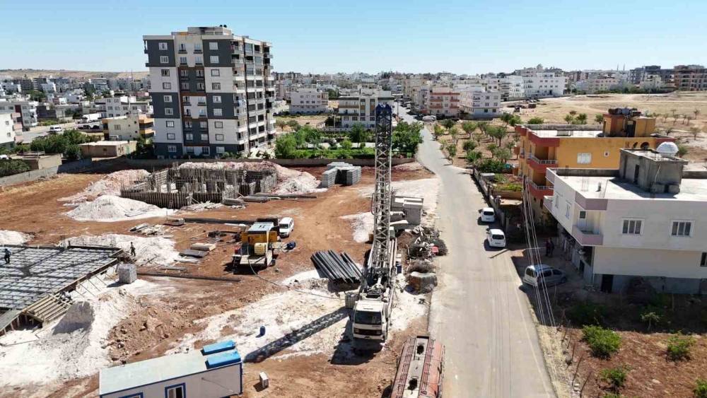 Mardin’de Bir Mahallede İçme Suyu Kapasitesi Artırıldı