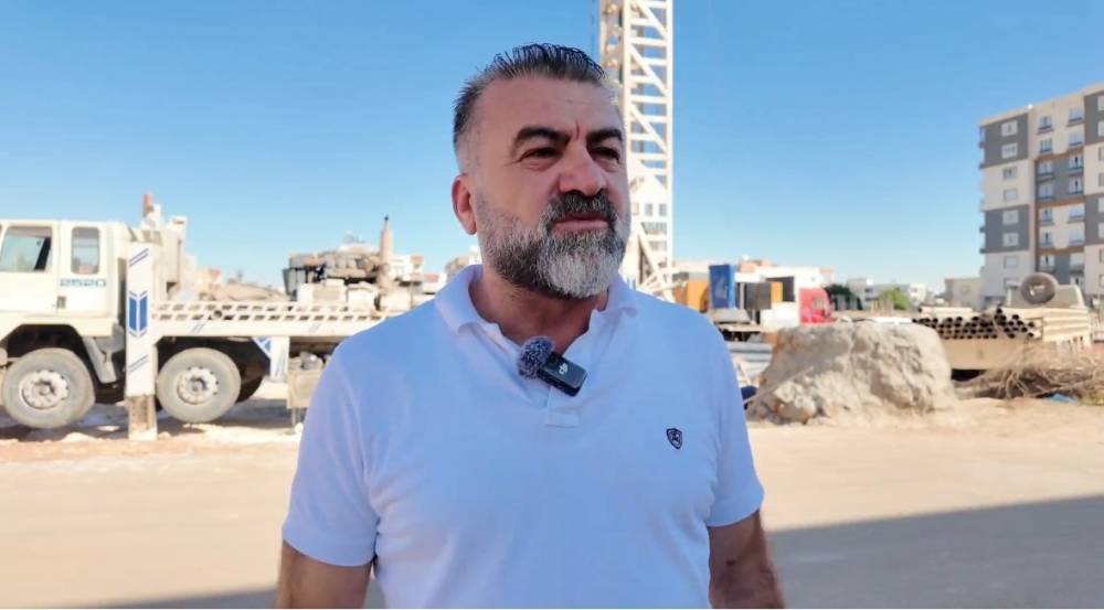 Mardin’de Bir Mahallede İçme Suyu Kapasitesi Artırıldı