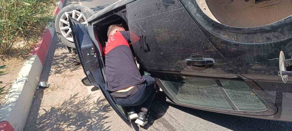 Siirt’te Trafik Kazası: 1 Yaralı
