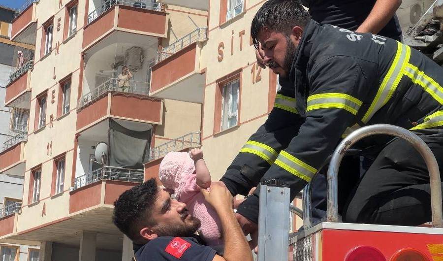 Şanlıurfa’da Yangın Paniği: Ekipler Zamanla Yarıştı