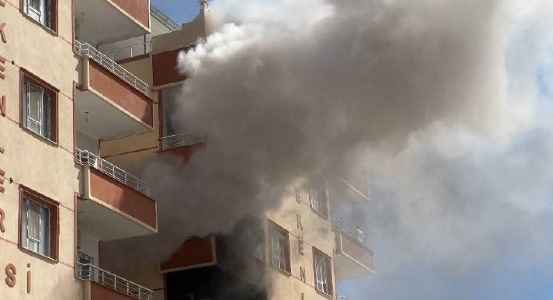 Şanlıurfa’da Yangın Paniği: Ekipler Zamanla Yarıştı