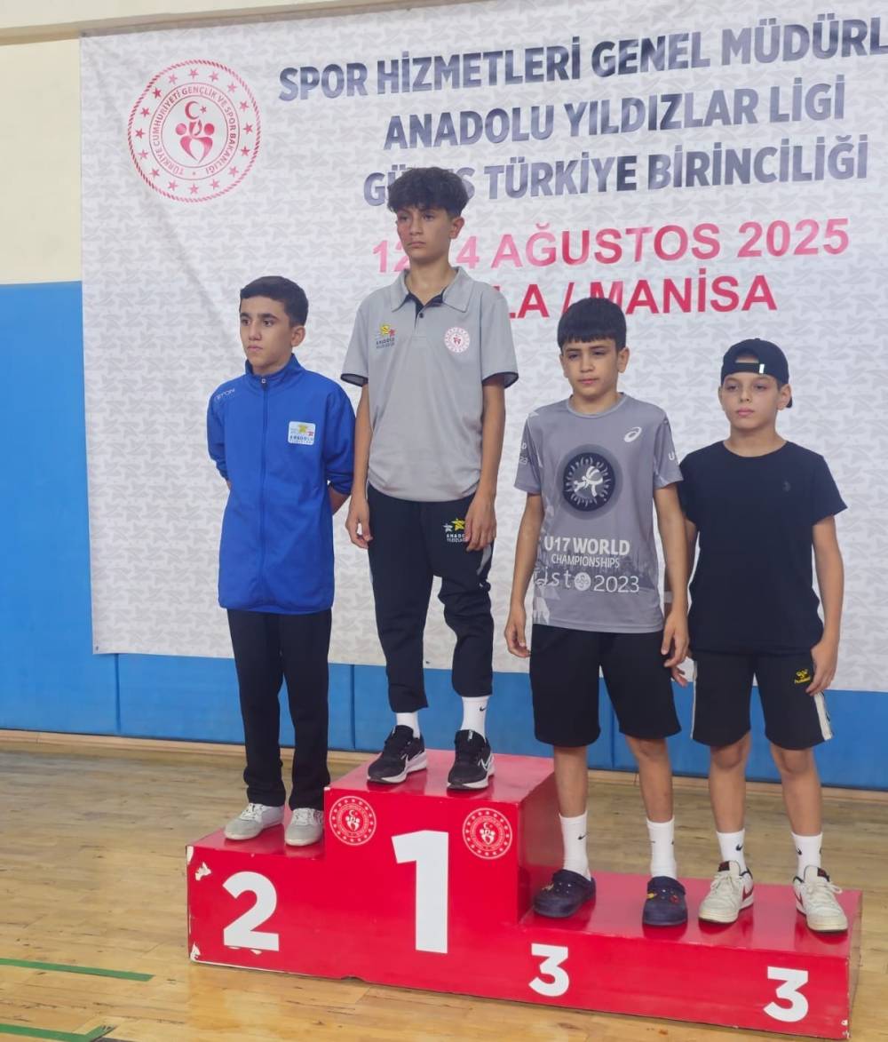 Şırnaklı Sporcu, 600 Sporcu Arasından Türkiye 2.’si Oldu