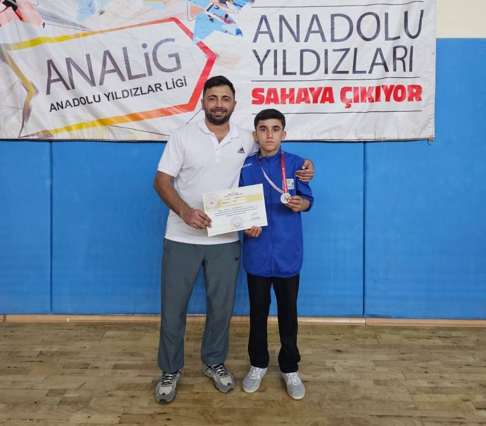 Şırnaklı Sporcu, 600 Sporcu Arasından Türkiye 2.’si Oldu