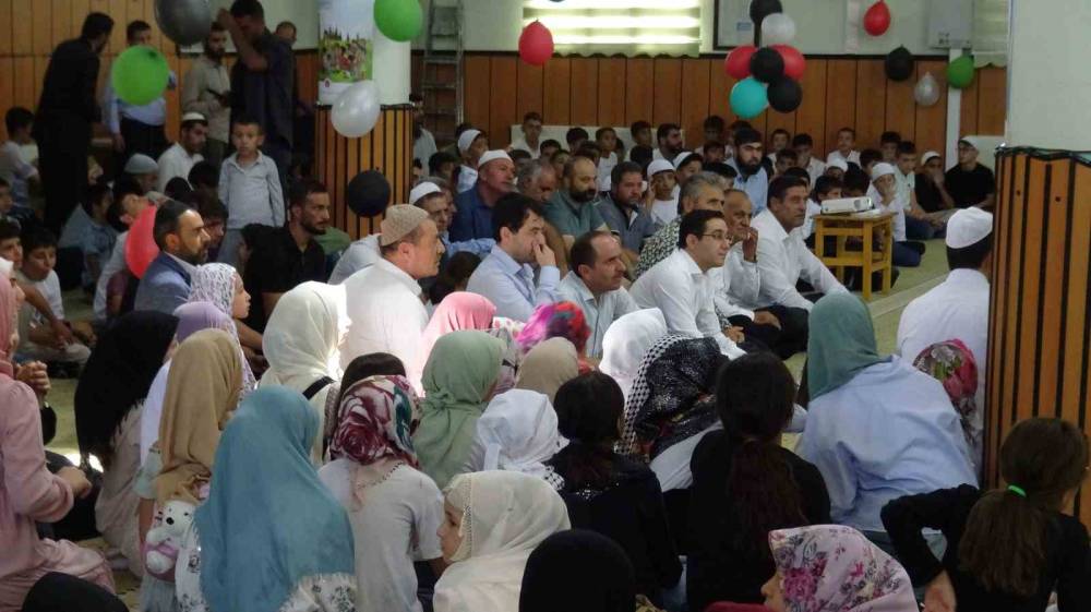 Gercüş’te Yaz Kur’an Kursu Kapanış Programı Düzenlendi