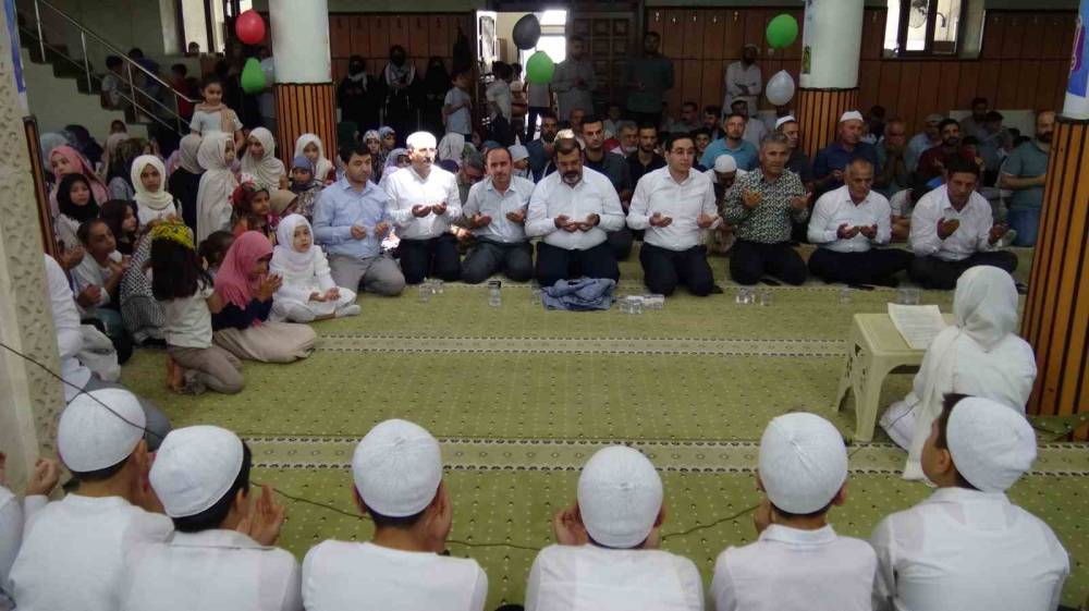 Gercüş’te Yaz Kur’an Kursu Kapanış Programı Düzenlendi