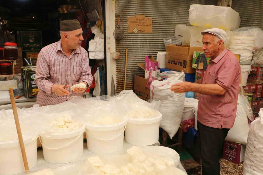 Diyarbakır’da Kışlık Peynir Hazırlıkları Başladı