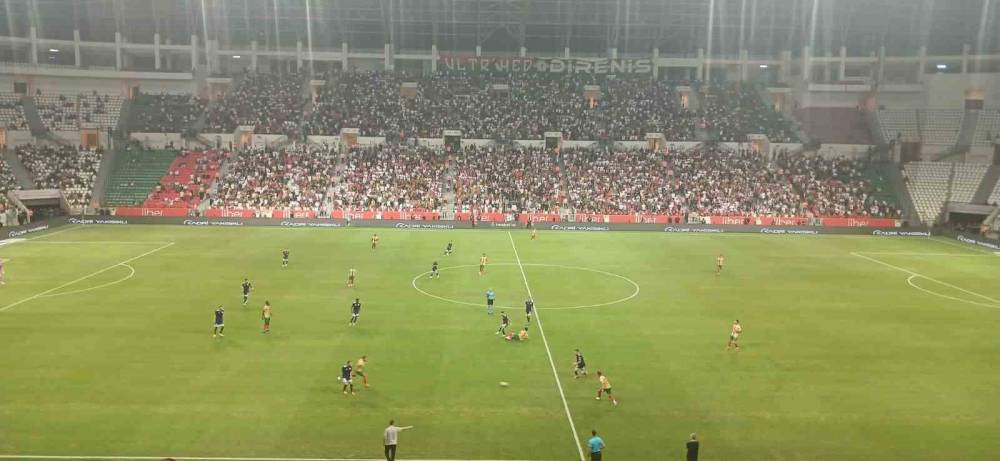Trendyol 1. Lig: Amed Sportif Faaliyetler: 2 - Erzurumspor Fk: 2