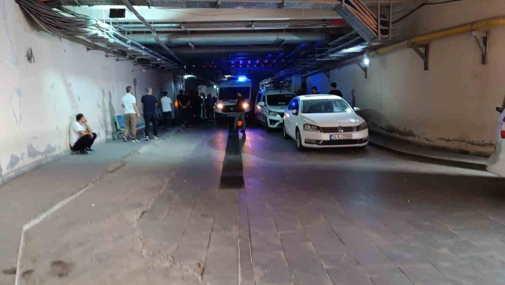 Tartıştığı Arkadaşını Vurduktan Sonra Kend Canına Kıydı