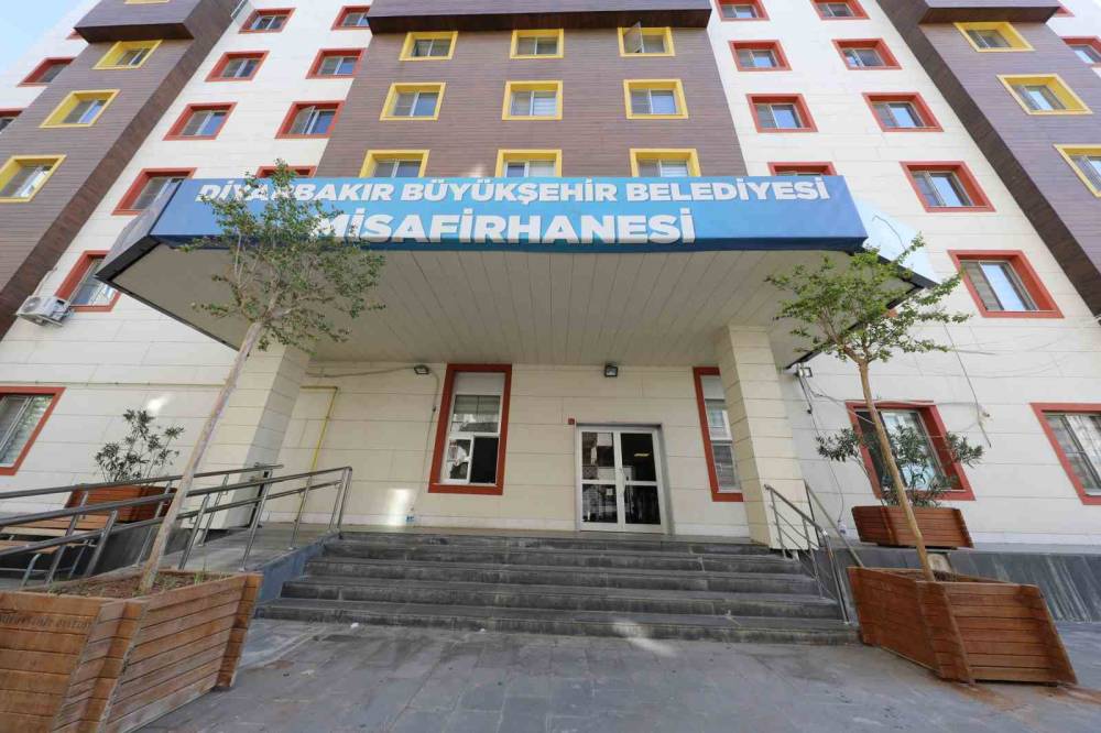 Diyarbakır'da Üniversite Okuyacak Öğrenciler için Kız Öğrenci Misafirhanesi Kayıtları Başladı