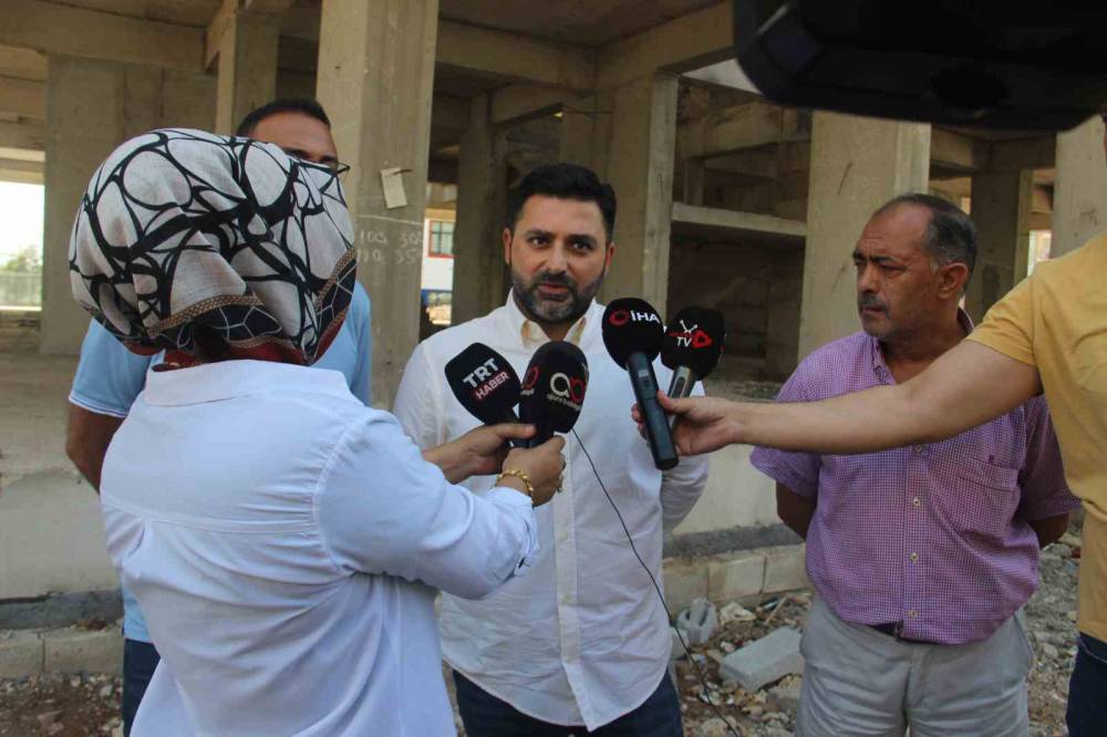 İlginç Olay! Müteahhit Kendisini İhbar Etti: Bina Mühürlenerek Yıkımı Yapıldı