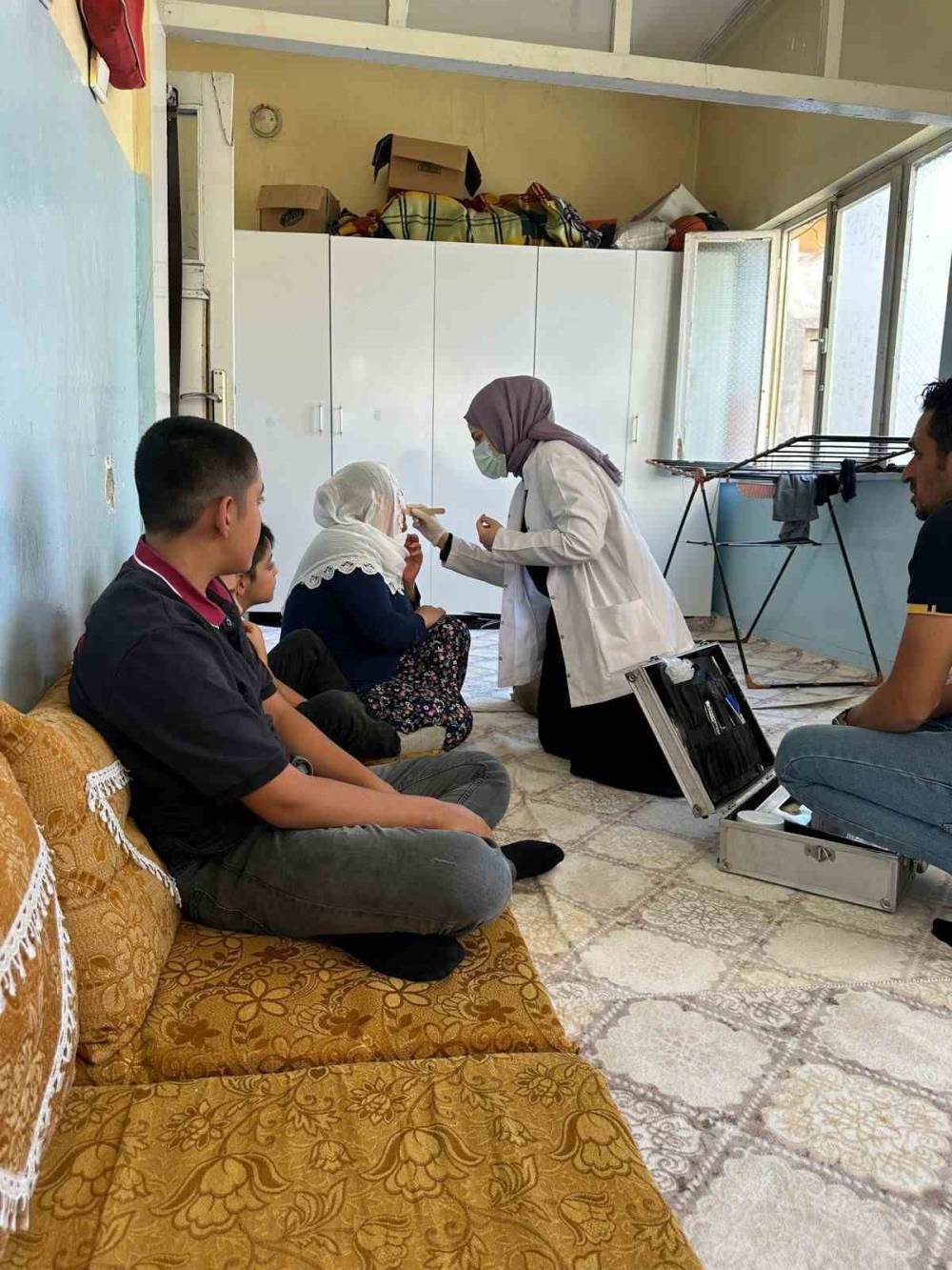 Siirt Belediyesi’nden Yaşlı Vatandaşlara Evde Sağlık Hizmeti