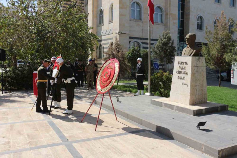 30 Ağustos Zafer Bayramı Cizre’de Coşku İle Kutlandı