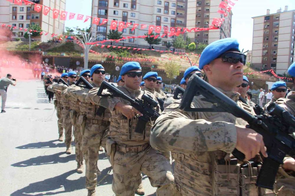 Şırnak’ta 30 Ağustos Zafer Bayramı Kutlandı