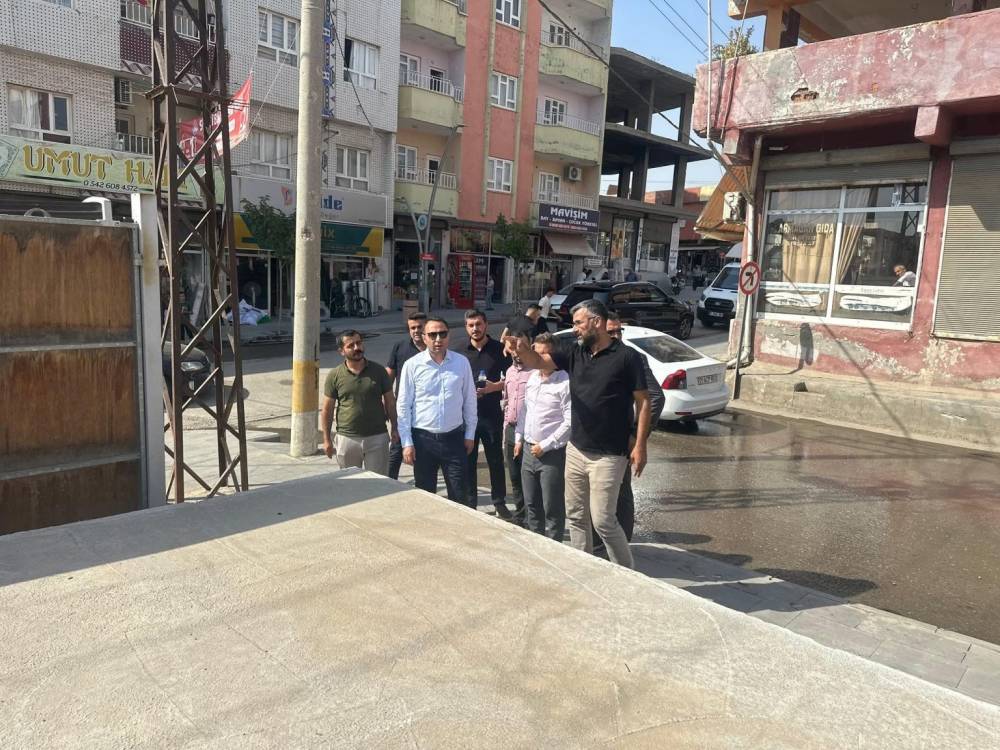 Kaymakam Partal, İlçedeki Çalışmaları Yerinde İnceledi
