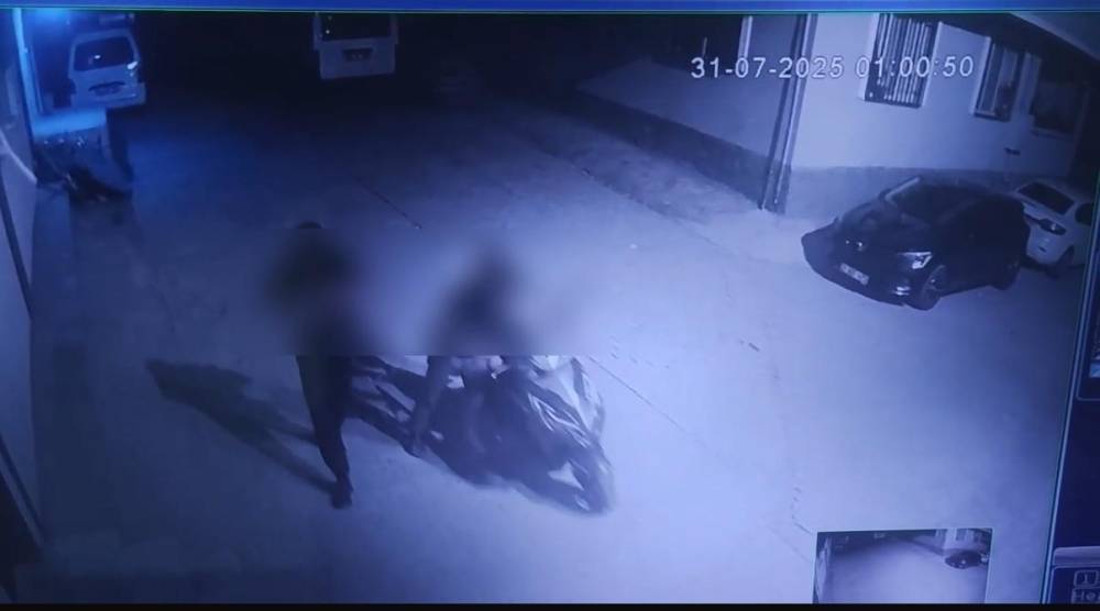 Mahalleye Musallat Olan Hırsızlara ’zincir Operasyonu’: 5 Tutuklama