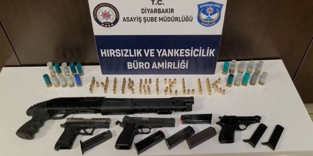 Mahalleye Musallat Olan Hırsızlara ’zincir Operasyonu’: 5 Tutuklama