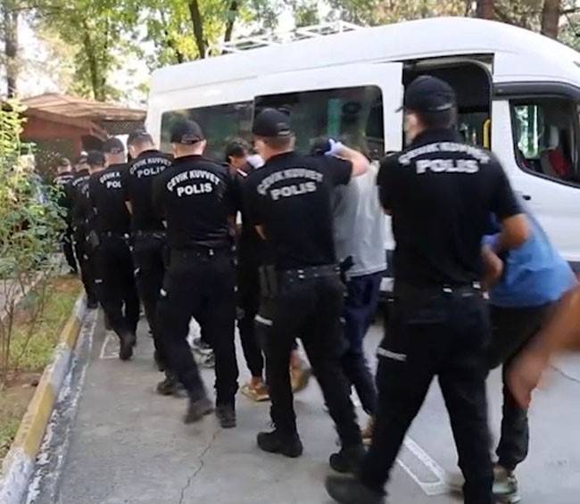 Filmleri Aratmayan Göçmen Kaçakçılığı Operasyonu