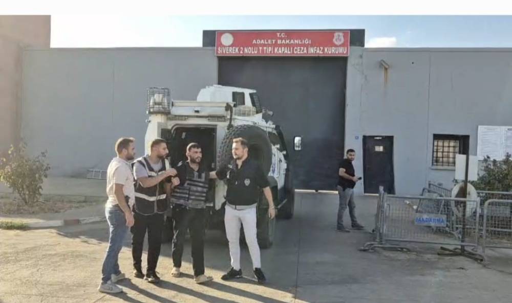 Eniştesini Öldüren Zanlı Yakalandı