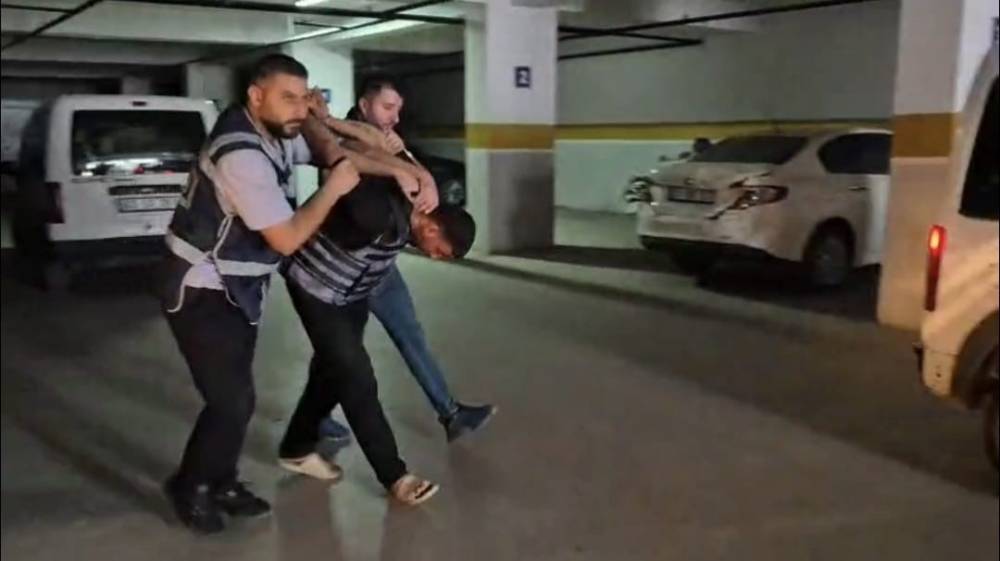 Eniştesini Öldüren Zanlı Yakalandı