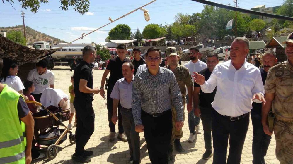 Binlerce Kişi Seyit Bilal Zevi Etkinliğinde Bir Araya Geldi