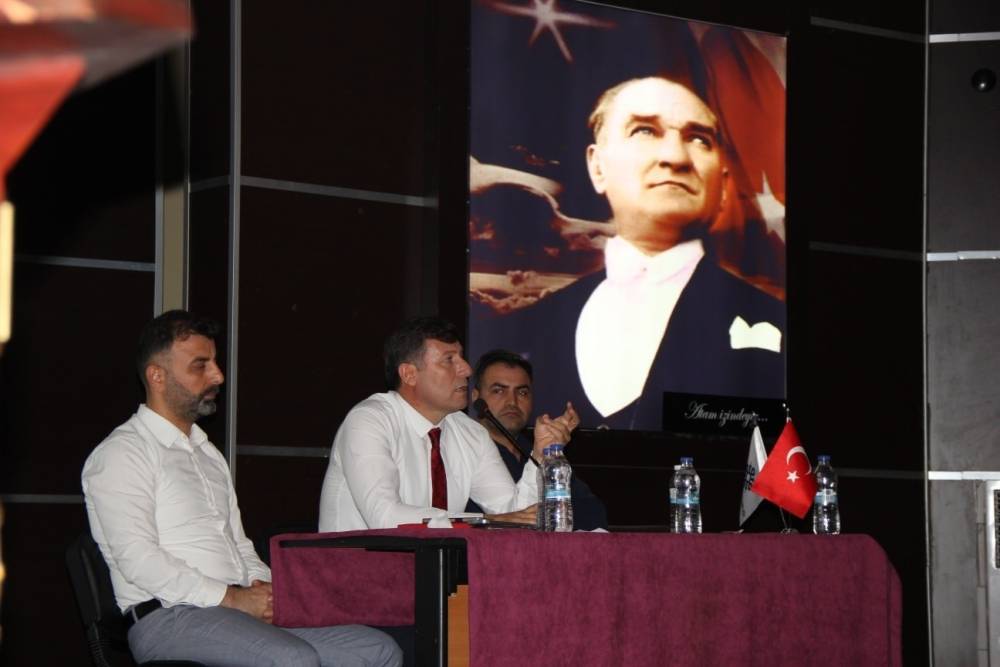 Cizre’de Rehber Öğretmenler İle Sene Başı Toplantısı Yapıldı