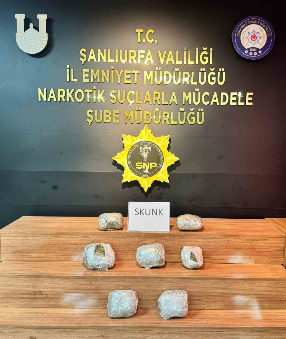 Yedek Lastikte Uyuşturucu Ticaretine 1 Tutuklama