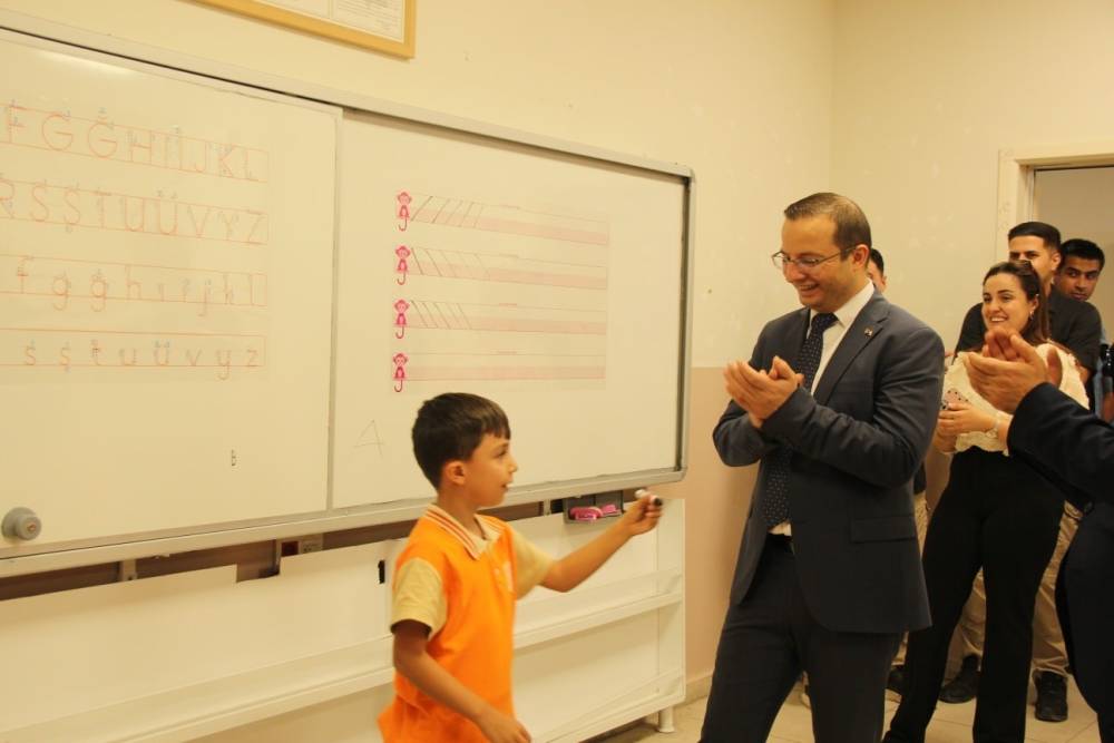 Cizre’de İlköğretim Haftası Coşku İle Kutlandı