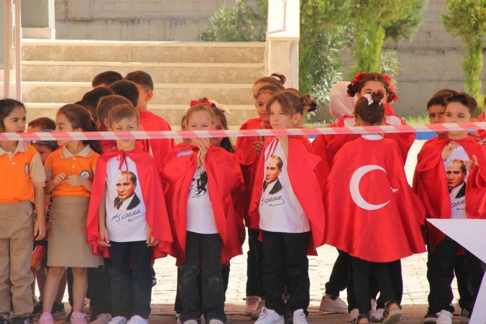 Cizre’de İlköğretim Haftası Coşku İle Kutlandı