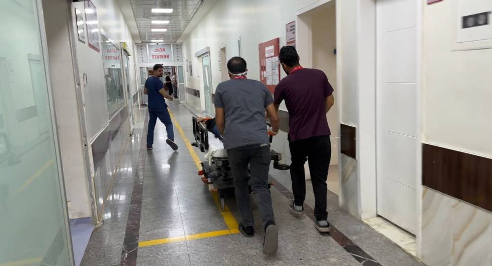 Şırnak Devlet Hastanesi’ndeki Tatbikat Gerçeğini Aratmadı