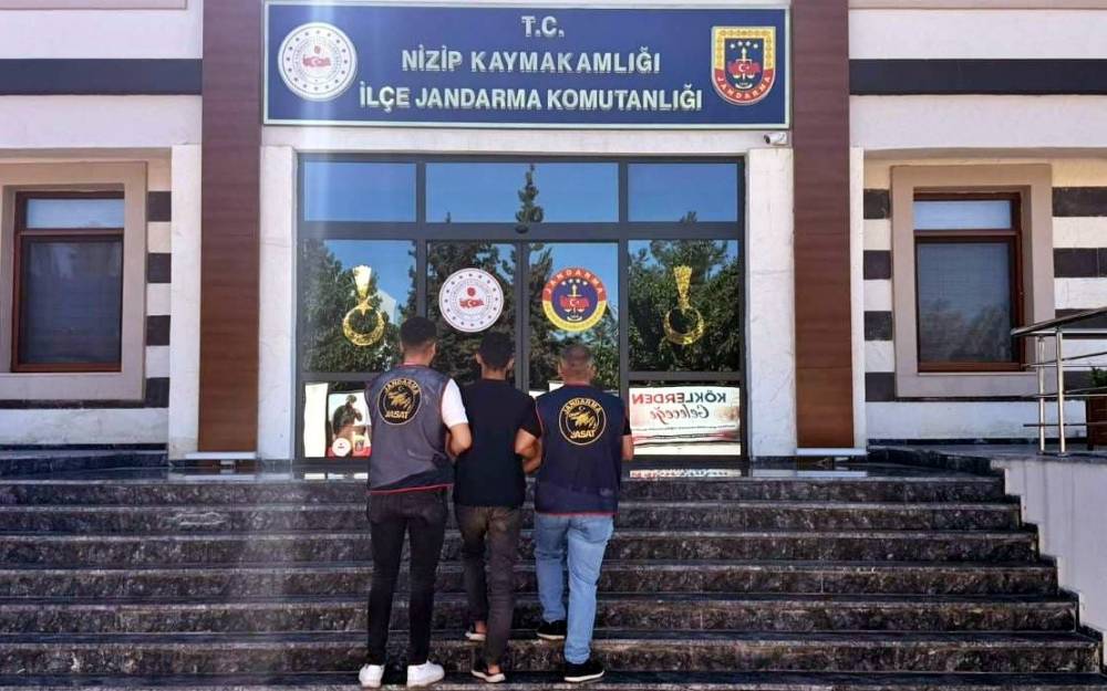 Gaziantep'te Kesinleşmiş Hapis Cezasıyla Aranan 3 Şahıs Yakalandı