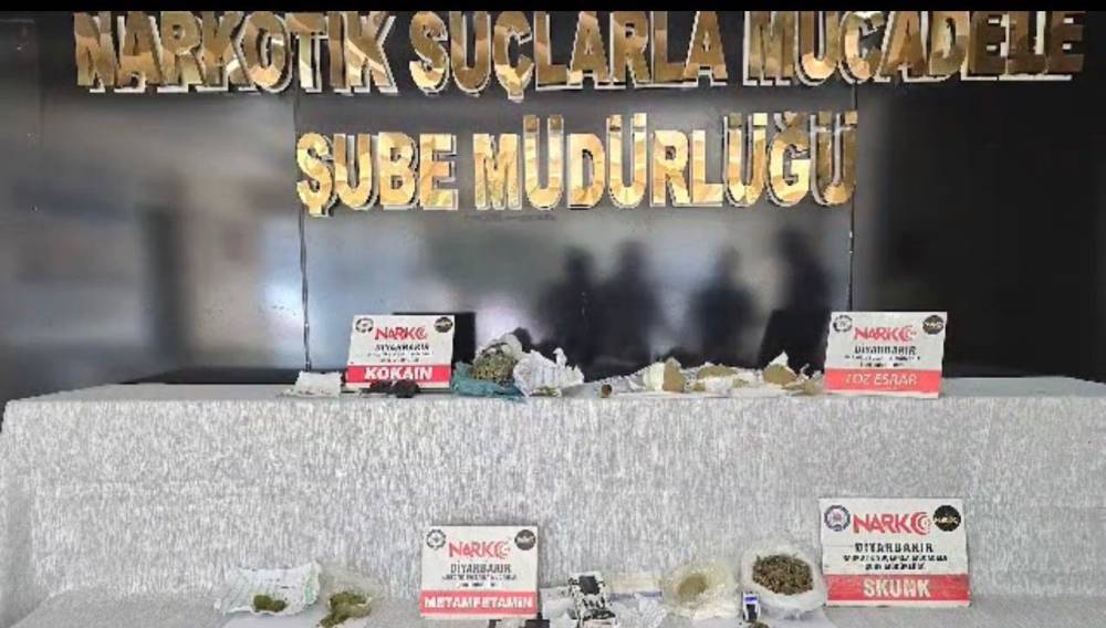 Diyarbakır’da 1 Milyar Liralık Dev Operasyon! 3 Kişi Tutuklandı