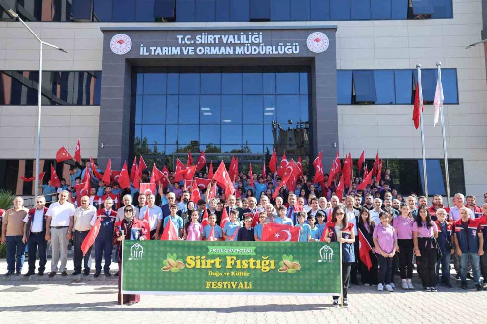 Siirt Fıstığı Coğrafi İşaret İle Tescillendi