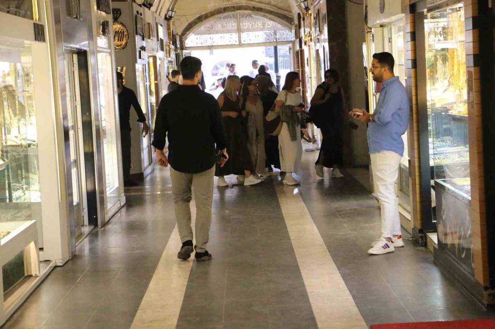 Diyarbakır’da Kuyumcular Çarşısında Durgunluk