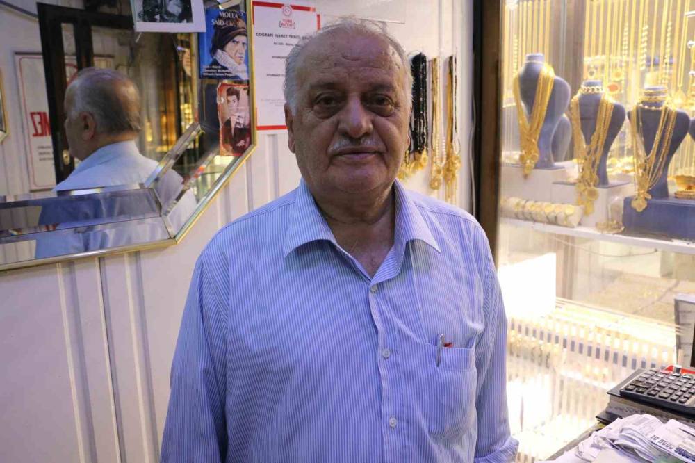 Diyarbakır’da Kuyumcular Çarşısında Durgunluk