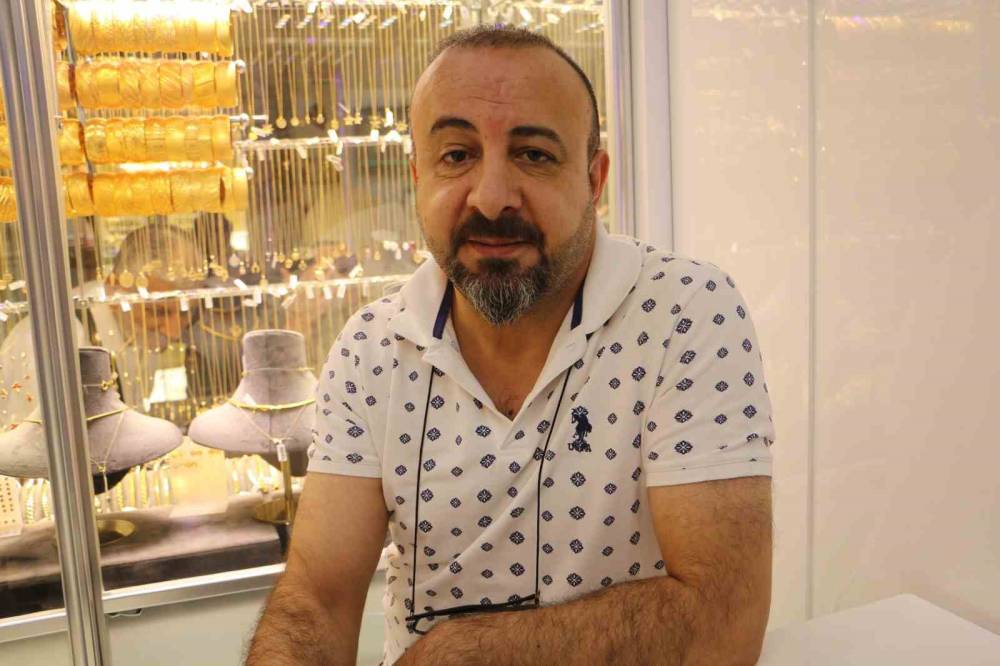 Diyarbakır’da Kuyumcular Çarşısında Durgunluk