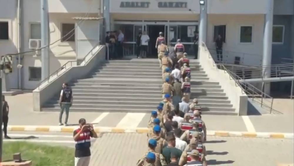 Şanlıurfa’da Organize Suç Örgütüne Operasyon: 8 Tutuklama