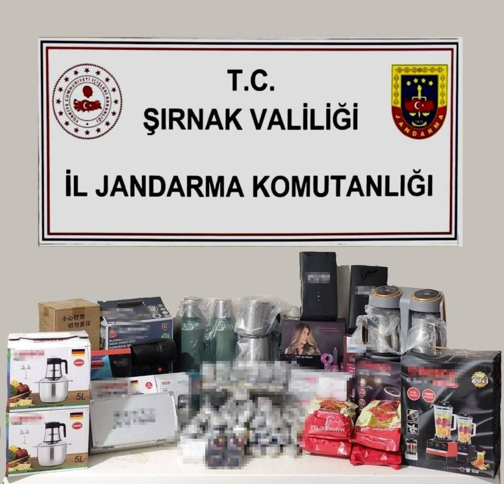 Şırnak’ta 11 Milyon Liralık Uyuşturucu ve Kaçak Malzeme Ele Geçirildi