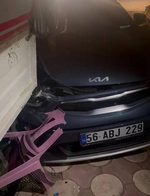 Kurtalan’da Trafik Kazası: 3 Yaralı