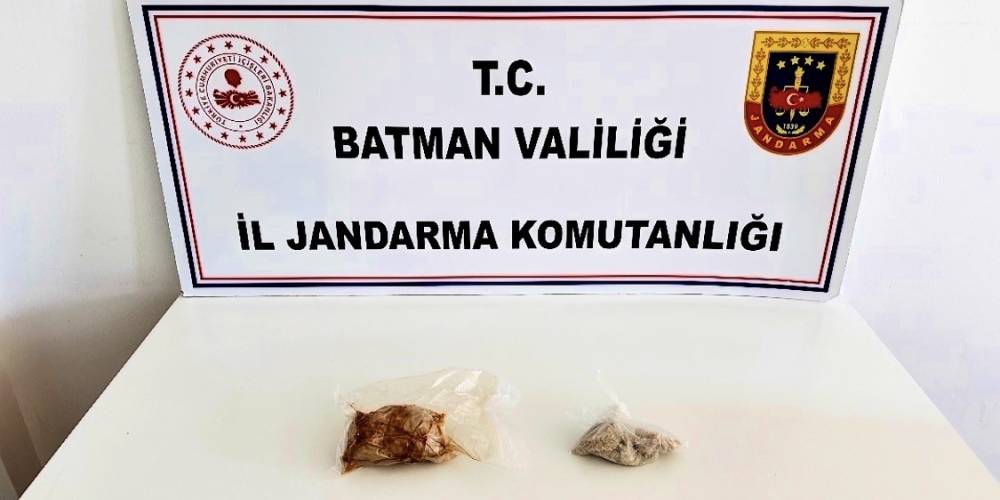 Jandarmadan 34 Milyon Liralık Uyuşturucu Darbesi