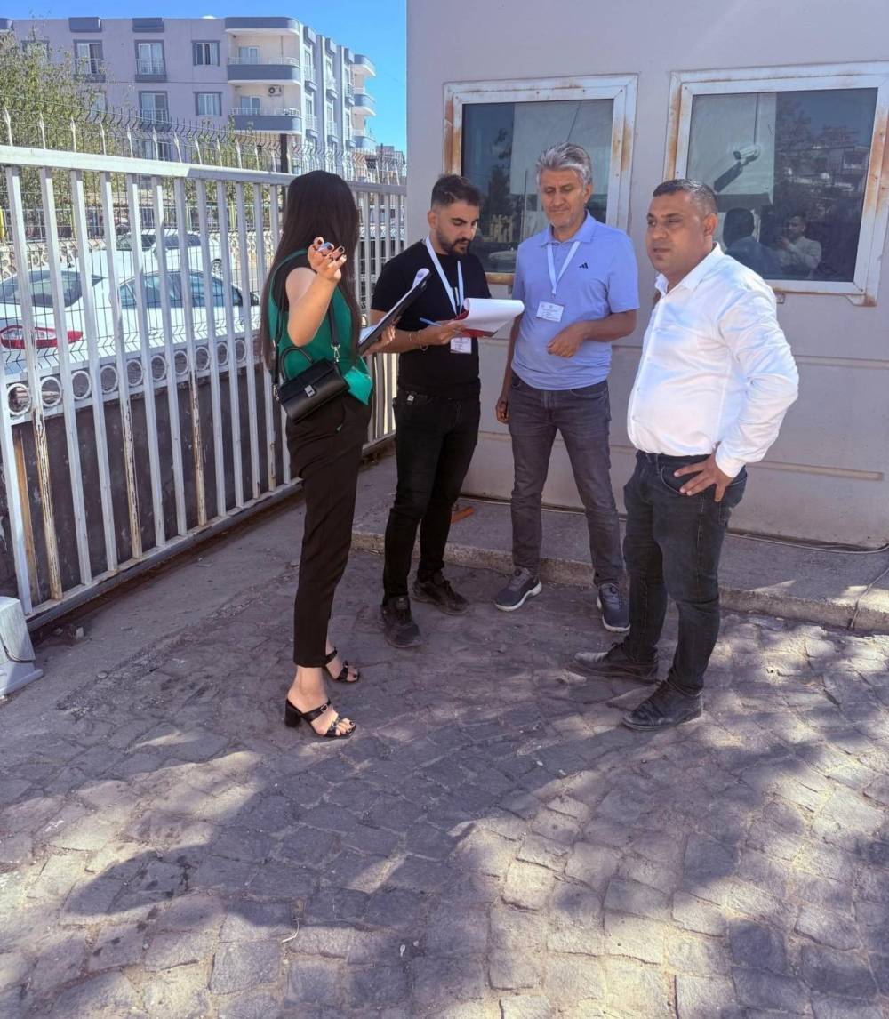 Güçlükonak’ta Erişilebilirlik Denetimi Gerçekleştirildi