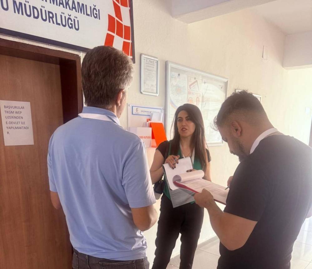 Güçlükonak’ta Erişilebilirlik Denetimi Gerçekleştirildi