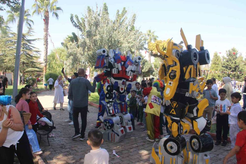 Şanlıurfa’da Çocuk Ve Gençlik Buluşması