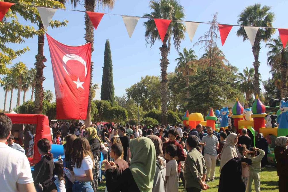 Şanlıurfa’da Çocuk Ve Gençlik Buluşması