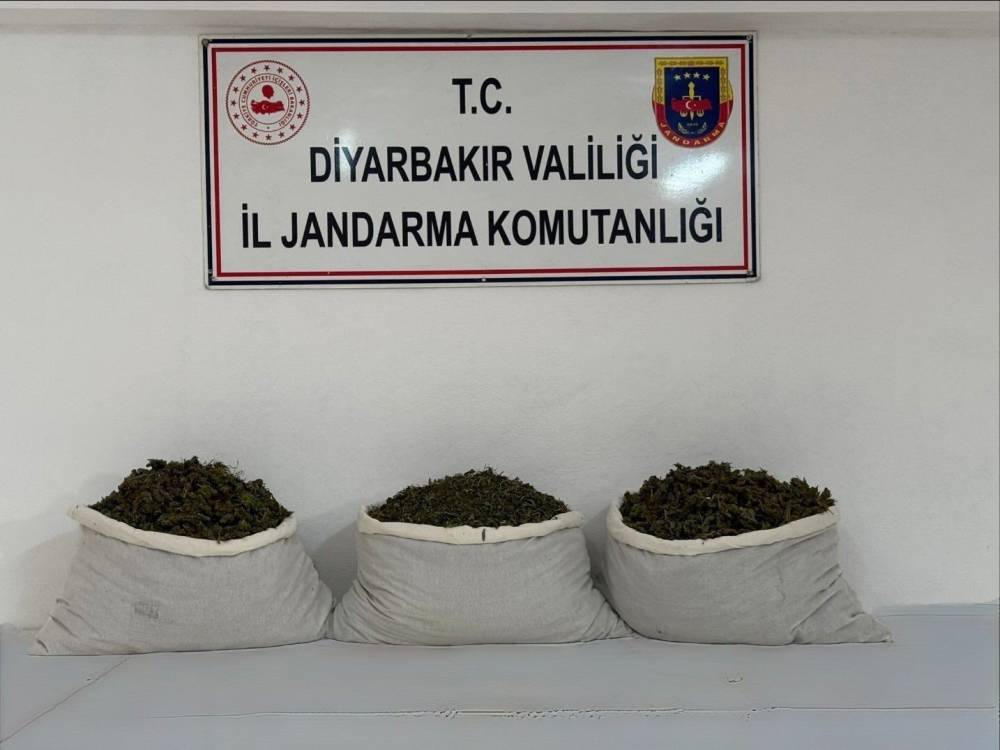 Diyarbakır’da 15 Kilo Skunk Ele Geçirildi