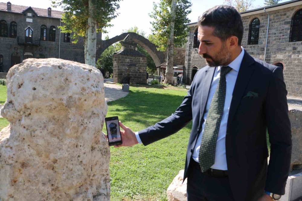 Tarihteki İlk Kral Sargon’un İki Heykeli Diyarbakır Müzesi’nde Ziyarete Açıldı