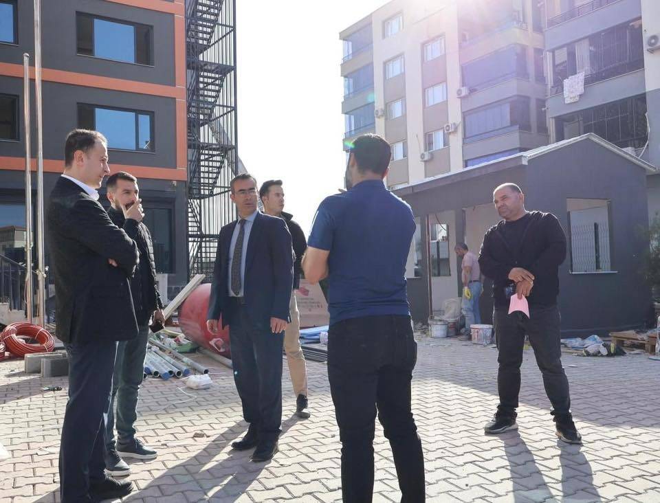İdil'de Üniversite Öğrencileri Yeni Yurtlarına Kavşuyor