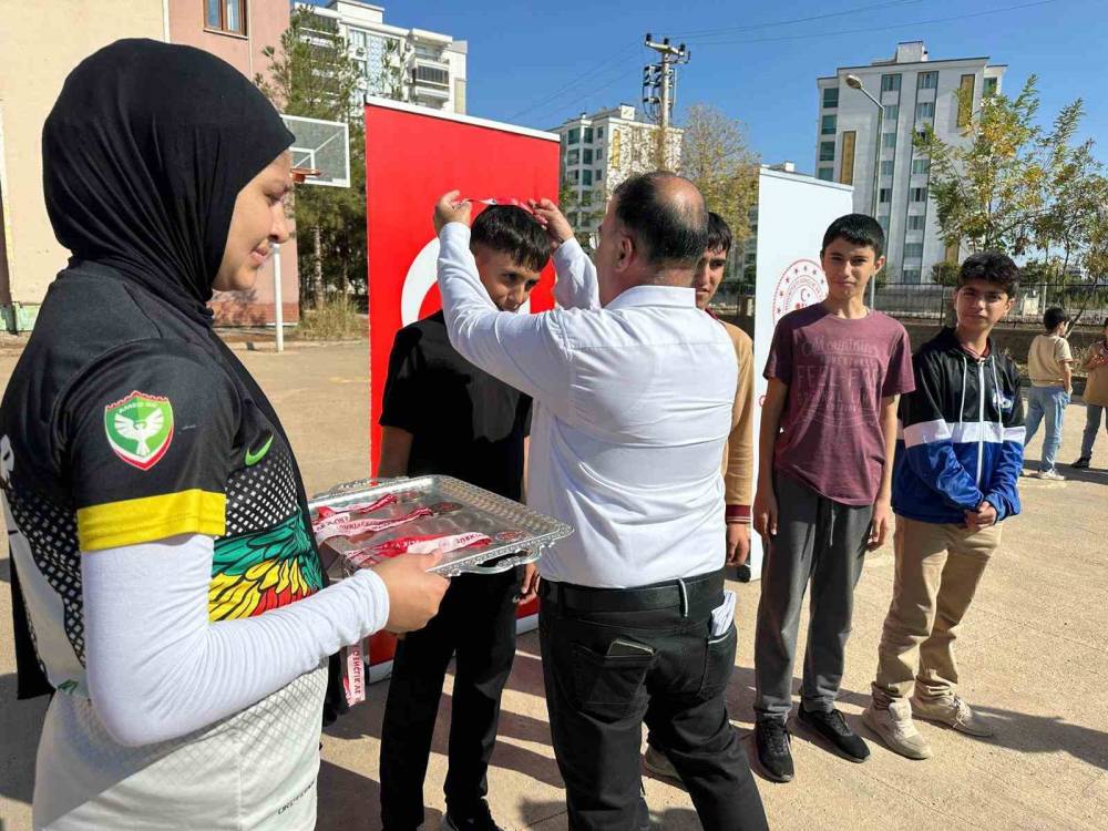 Diyarbakır’da 29 Ekim Cumhuriyet Bayramı Lazer Run Yarışması Düzenlendi
