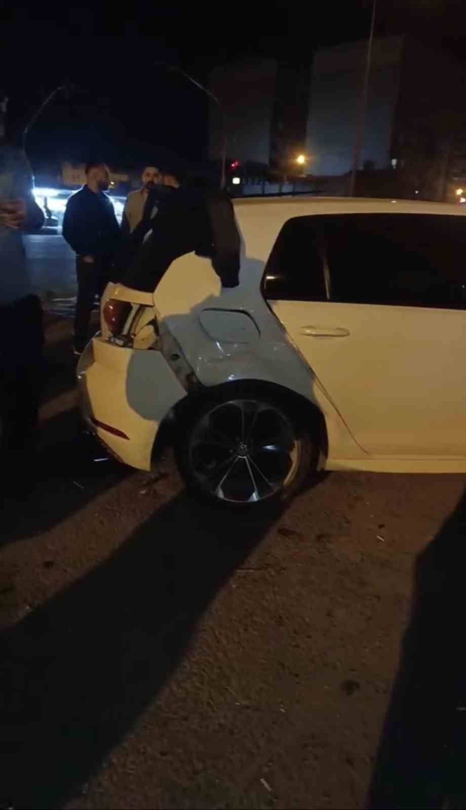 Mardin’de Zincirleme Trafik Kazası: 1 Yaralı