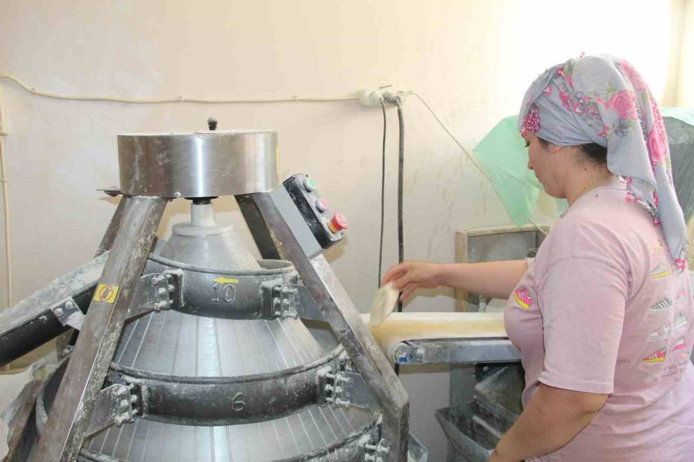 Şırnaklı Kadının Azim Dolu Hikayesi: 30 Ekmekle Başladı, Bin Ekmek Üretiyor